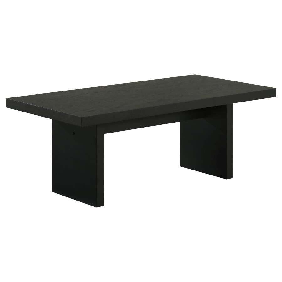 Decker 3-piece Coffee and End Table Set Black