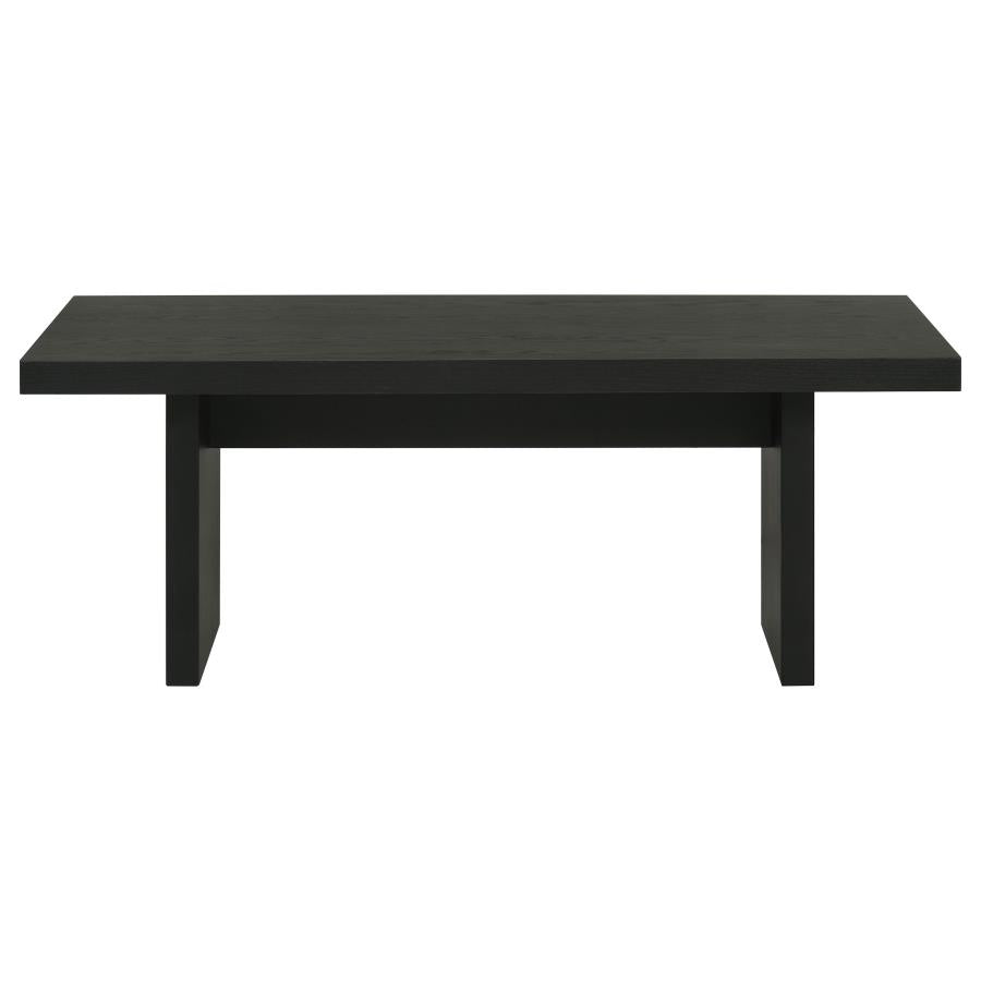 Decker 3-piece Coffee and End Table Set Black