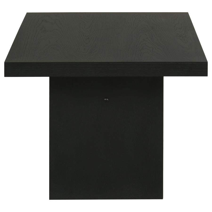 Decker 3-piece Coffee and End Table Set Black