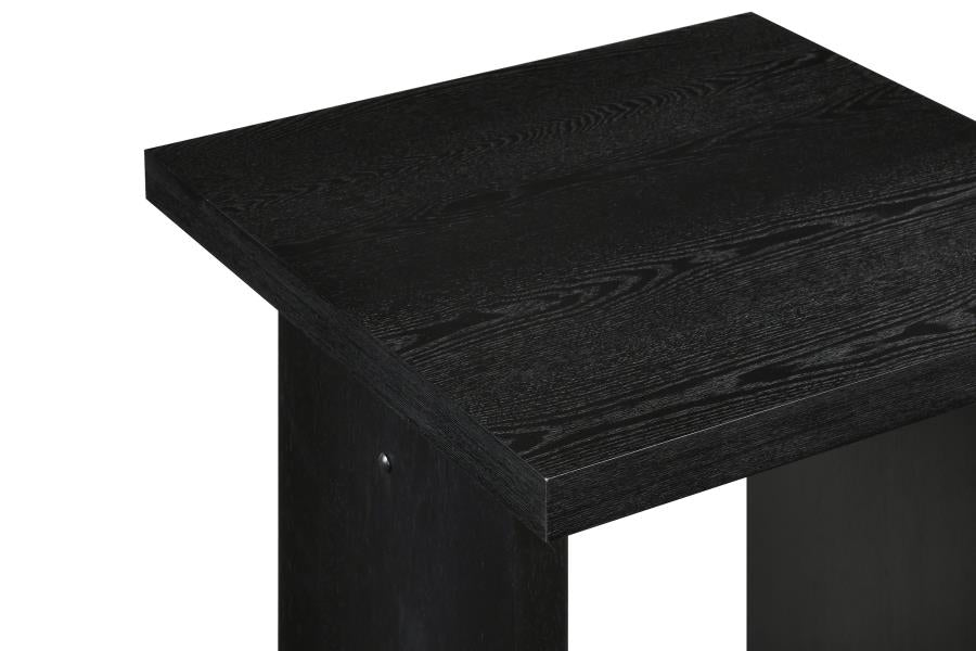 Decker 3-piece Coffee and End Table Set Black