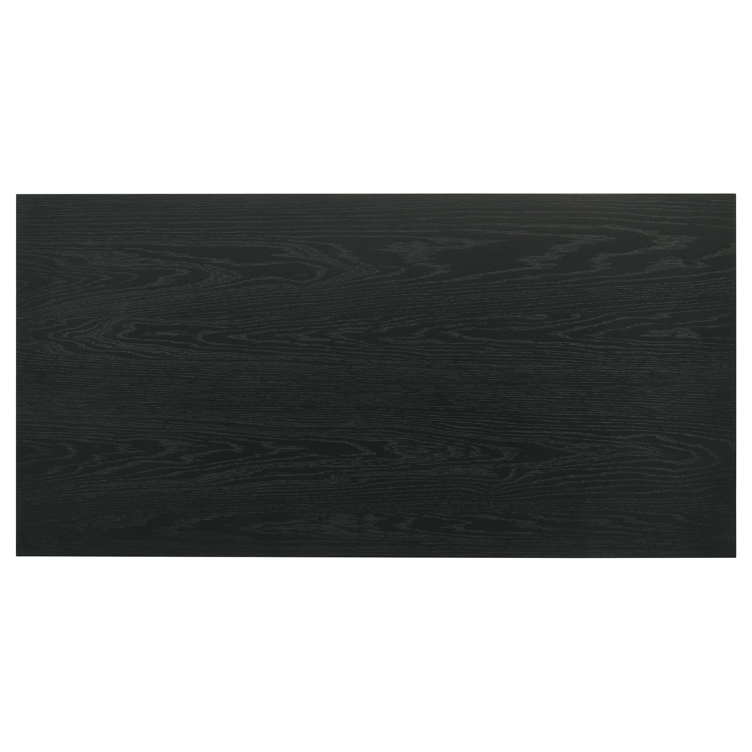 Decker 47-Inch Rectangular Cocktail Coffee Table Black