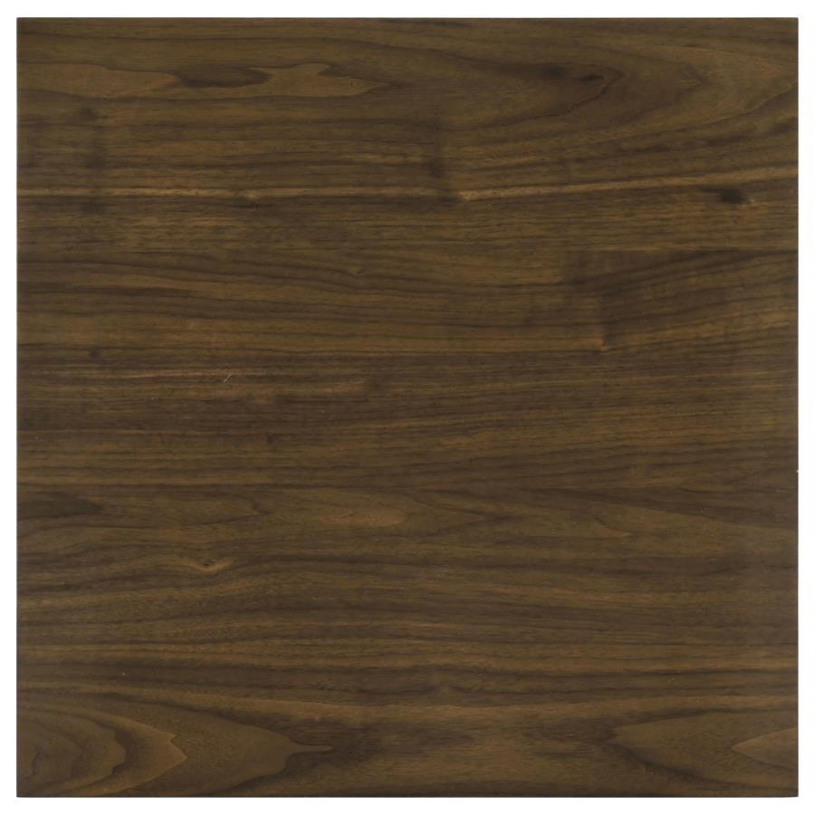Decker 2-piece Coffee and End Table Set Walnut