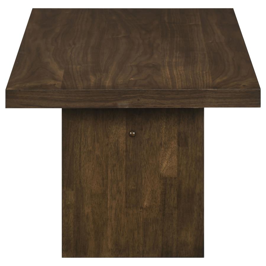 Decker 2-piece Coffee and End Table Set Walnut