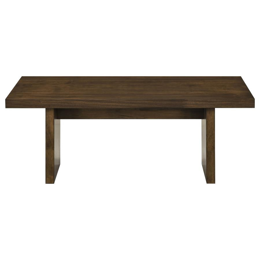 Decker 3-piece Coffee and End Table Set Walnut