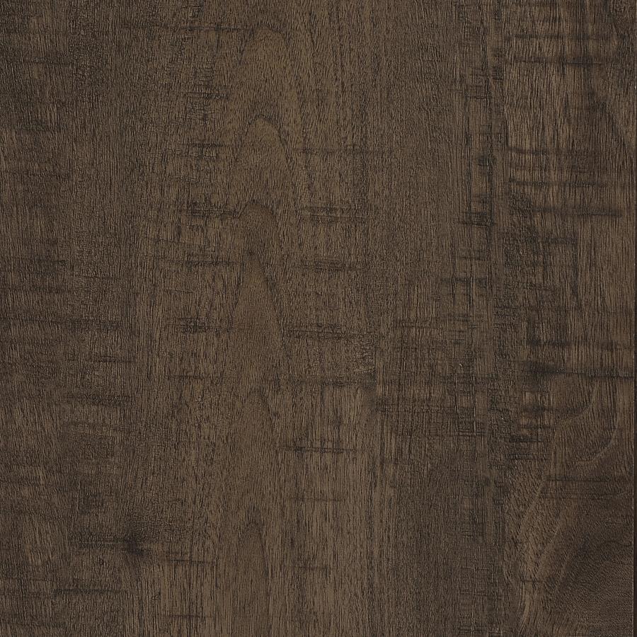 Aragon 2-Piece Round Coffee and End Table Set Dark Rustic Mango