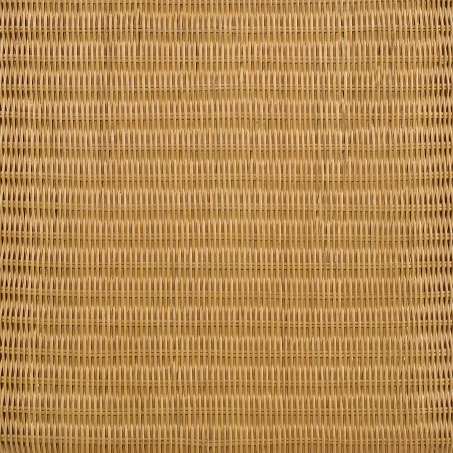 Cahya Square Woven Rattan End Table Natural