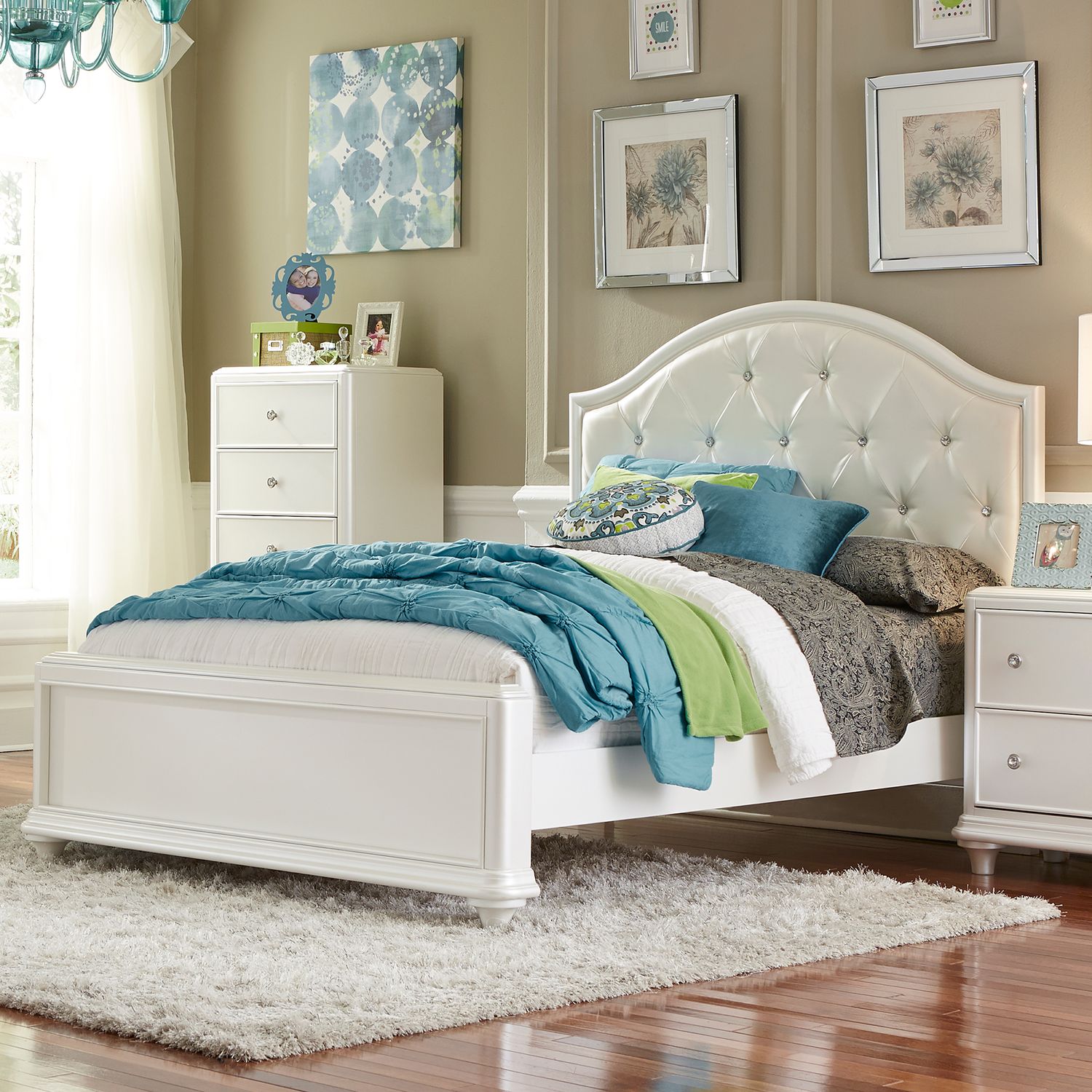 Stardust Full Panel Footboard