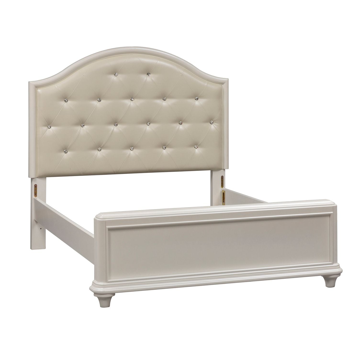 Stardust Full Panel Bed, Dresser & Mirror