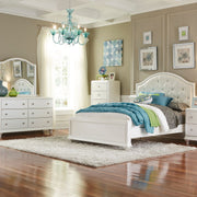 Stardust Full Panel Bed, Dresser & Mirror