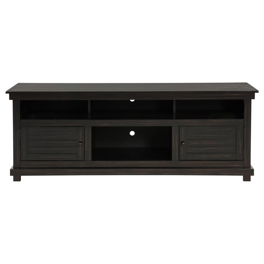 Payne 70-inch TV Stand Media Console Distressed Java