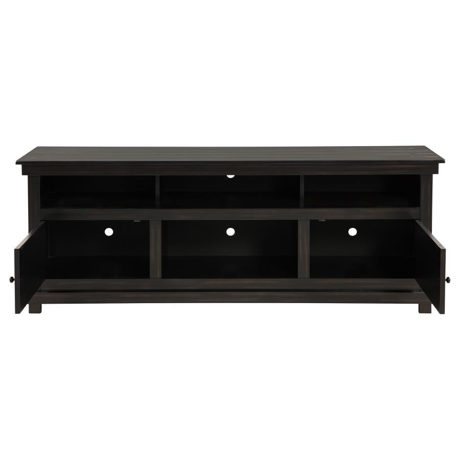 Payne 70-inch TV Stand Media Console Distressed Java