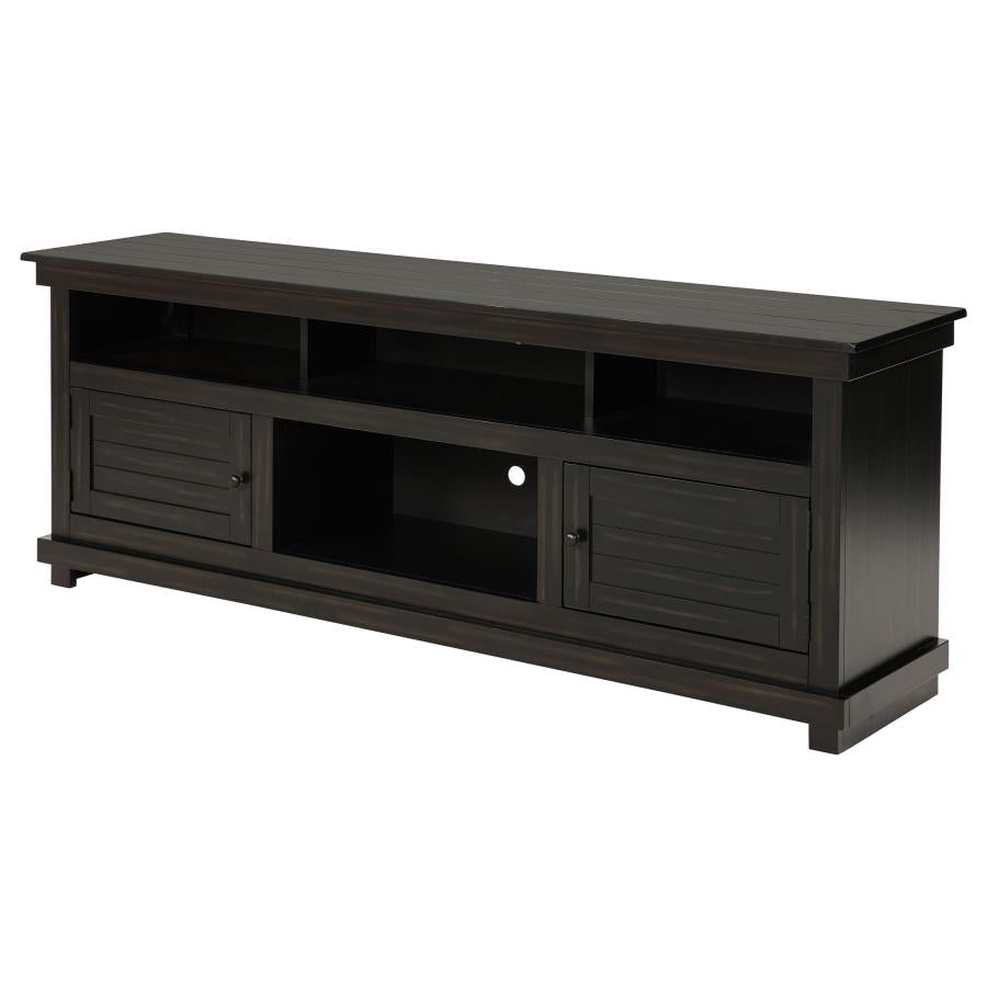 Payne 70-inch TV Stand Media Console Distressed Java