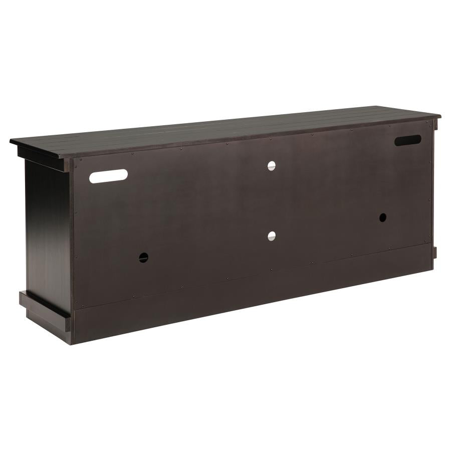 Payne 70-inch TV Stand Media Console Distressed Java