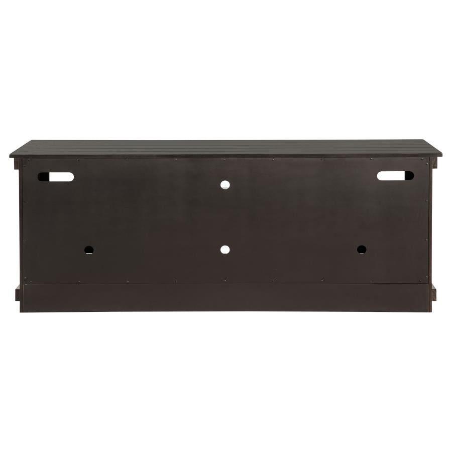 Payne 70-inch TV Stand Media Console Distressed Java