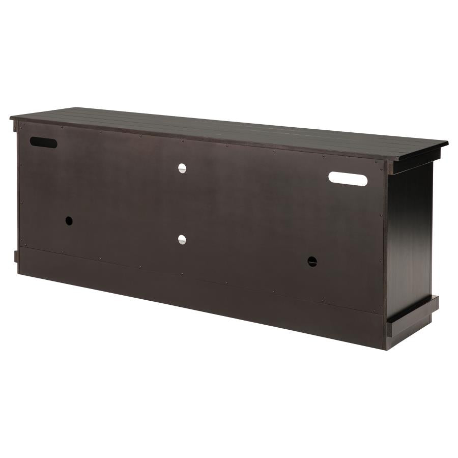Payne 70-inch TV Stand Media Console Distressed Java
