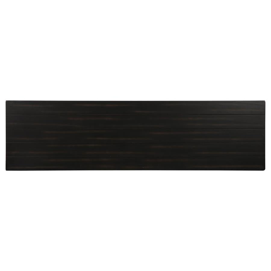 Payne 70-inch TV Stand Media Console Distressed Java