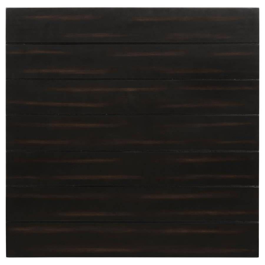 Concord 2-piece Coffee and End Table Set Distressed Java