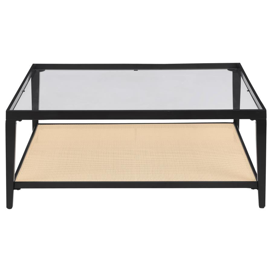 Amherst 3-piece Coffee and End Table Set Black