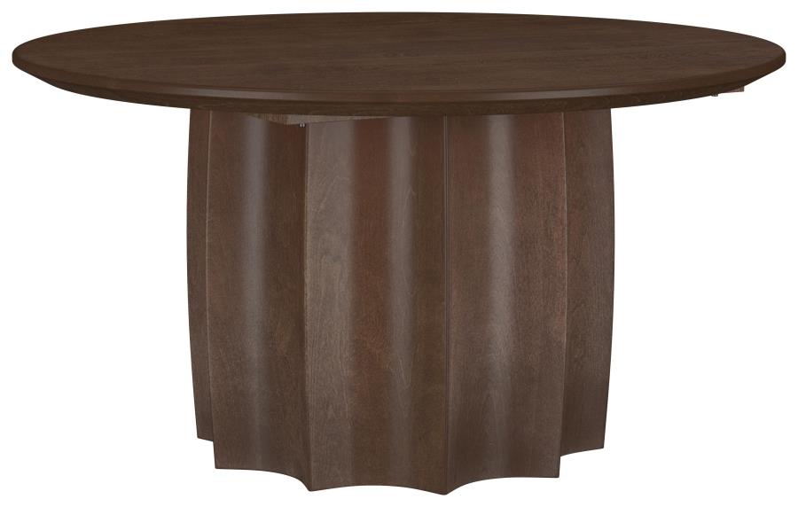 Cayenne 2-piece Solid Mango Wood Coffee Table Set Walnut