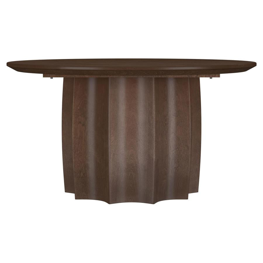 Cayenne 3-piece Solid Mango Wood Coffee Table Set Walnut