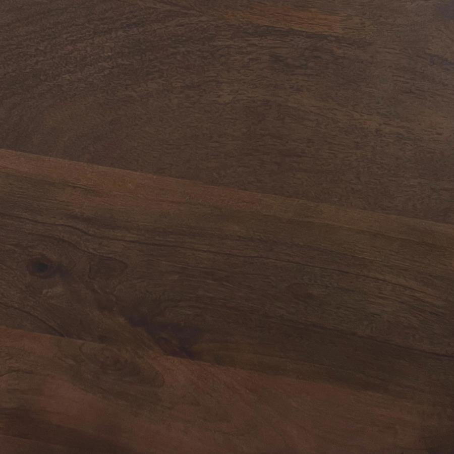 Cayenne 3-piece Solid Mango Wood Coffee Table Set Walnut