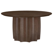 Cayenne Solid Mango Wood Cocktail Coffee Table Walnut