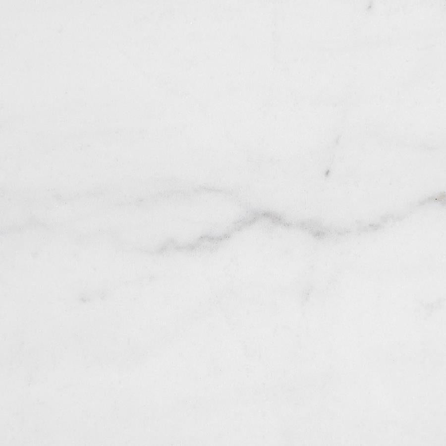 Lior Square Marble Top Coffee Table Charcoal