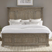 Town & Country King California Panel Bed