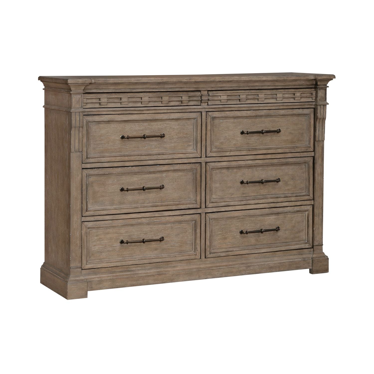 Town & Country 8 Drawer Dresser