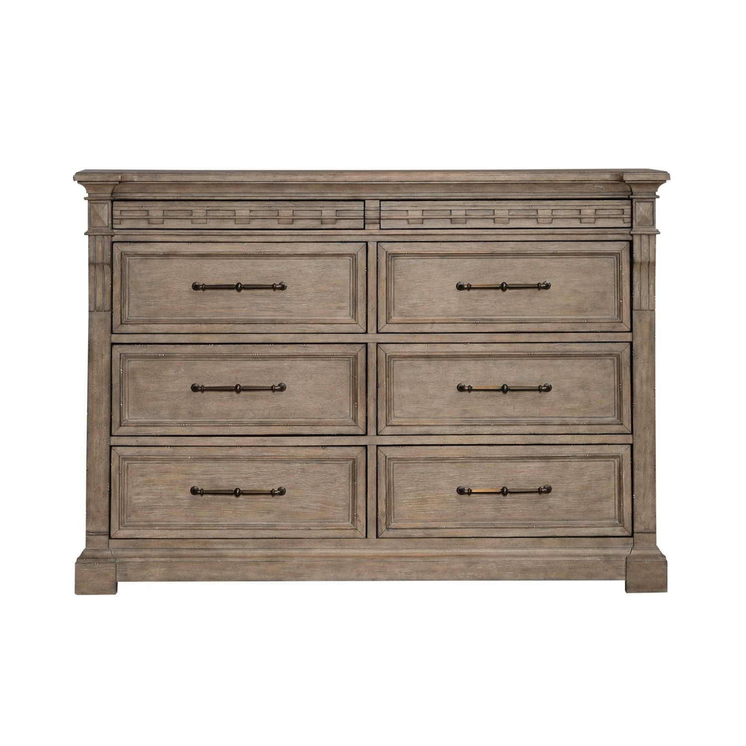 Town & Country 8 Drawer Dresser
