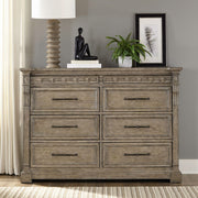 Town & Country 8 Drawer Dresser