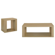 Alsina 2-Piece Coffee and End Table Set Greige
