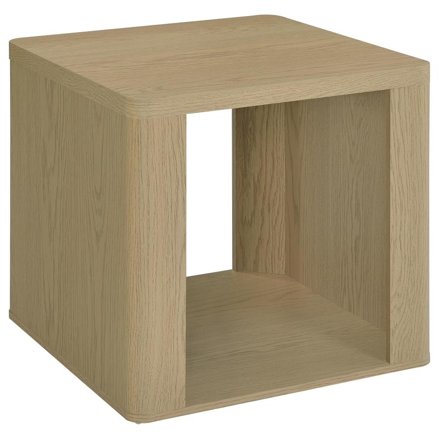 Alsina 2-Piece Coffee and End Table Set Greige