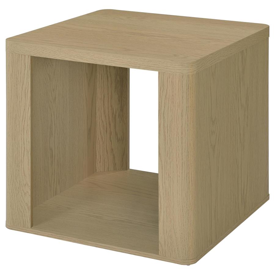 Alsina 2-Piece Coffee and End Table Set Greige