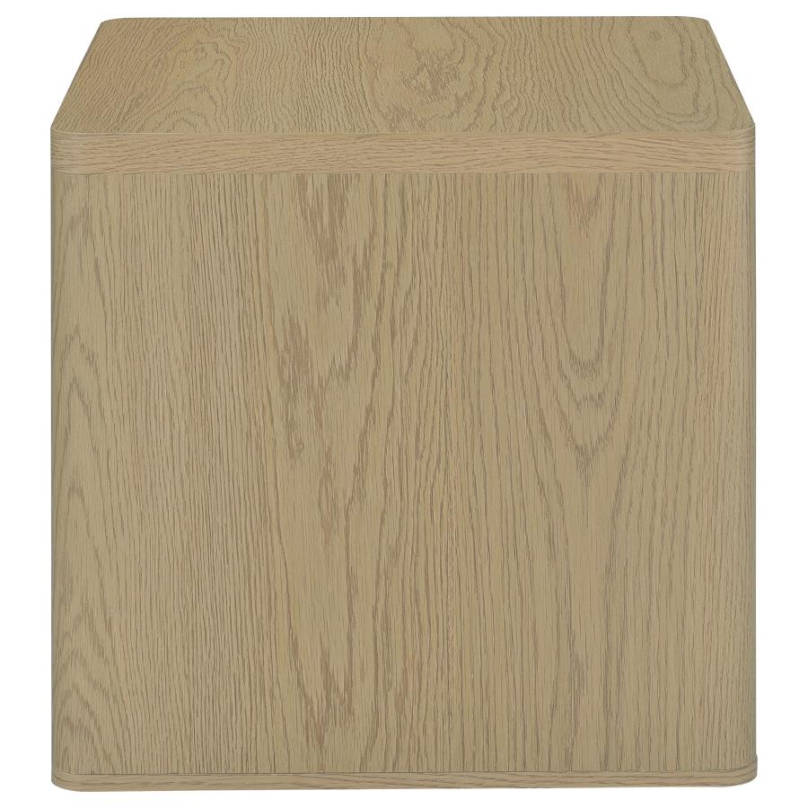 Alsina 2-Piece Coffee and End Table Set Greige