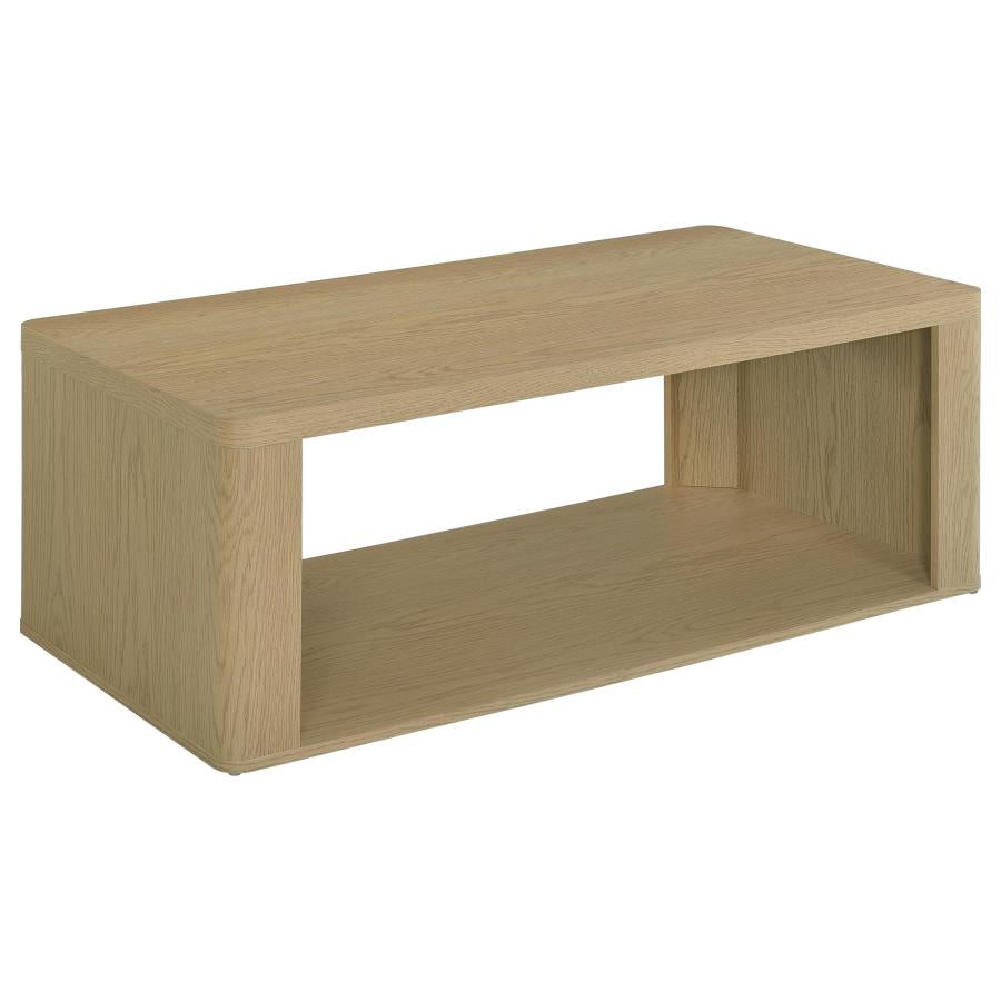 Alsina 2-Piece Coffee and End Table Set Greige
