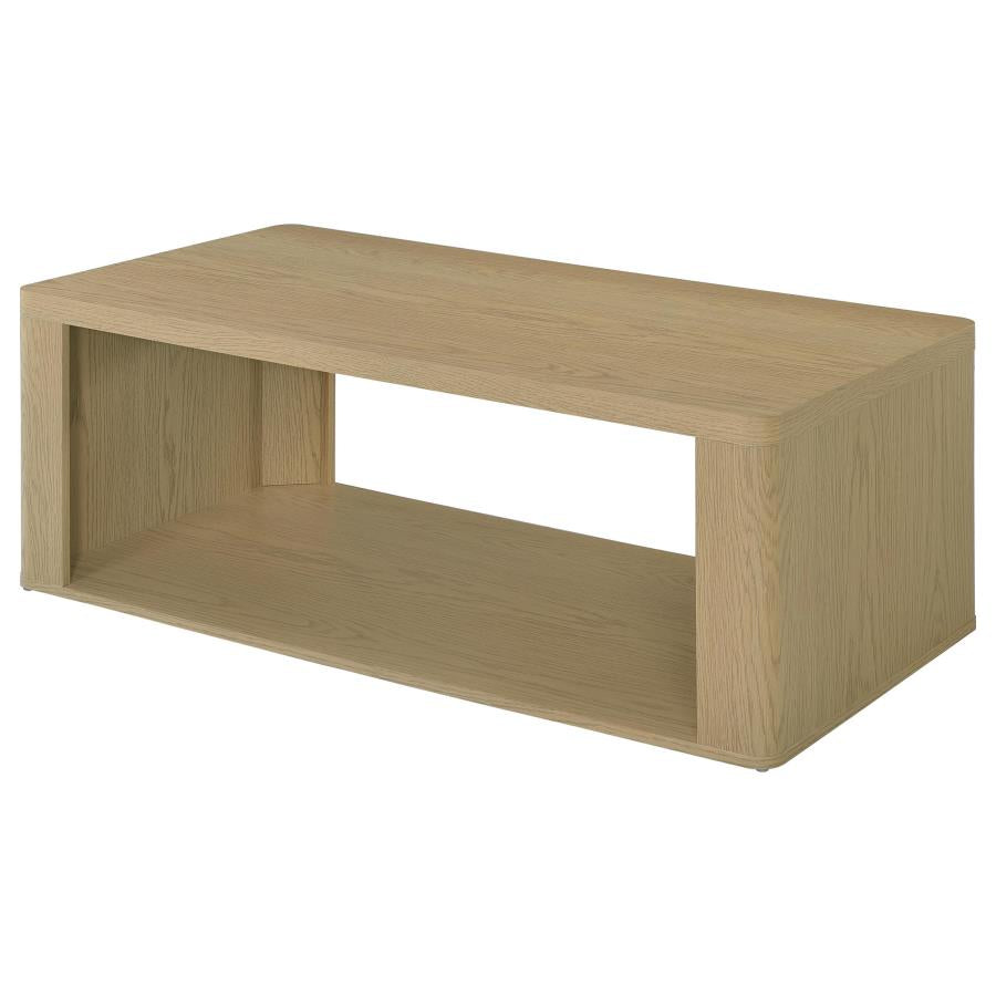 Alsina 3-Piece Coffee and End Table Set Greige