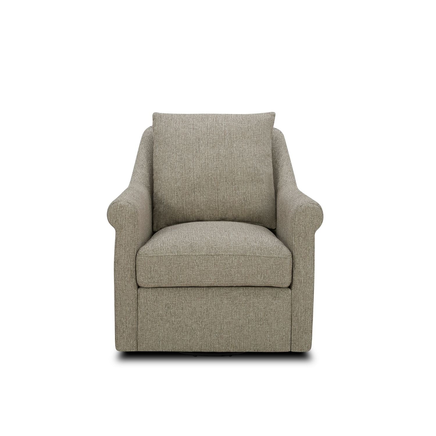 Landcaster Upholstered Accent Chair - Cocoa