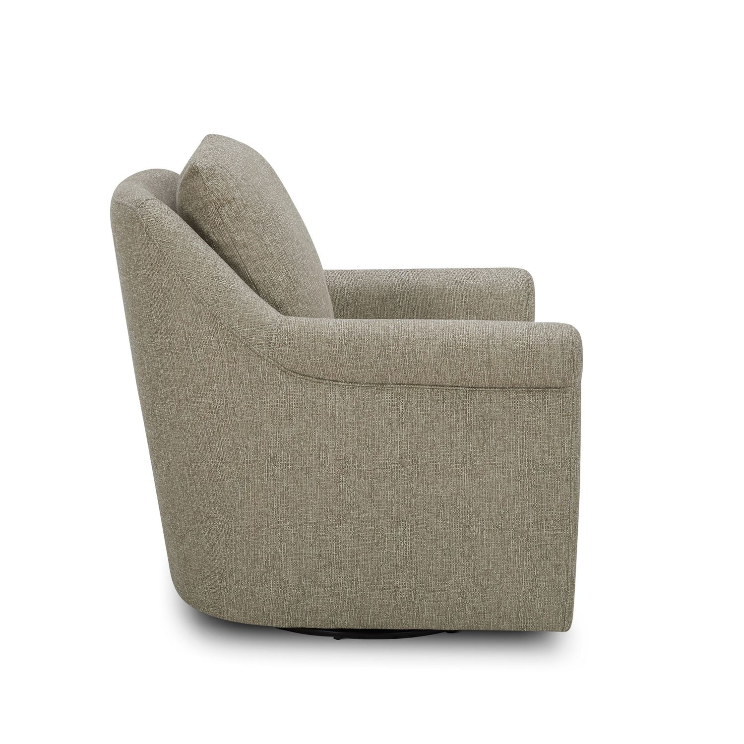 Landcaster Upholstered Accent Chair - Cocoa