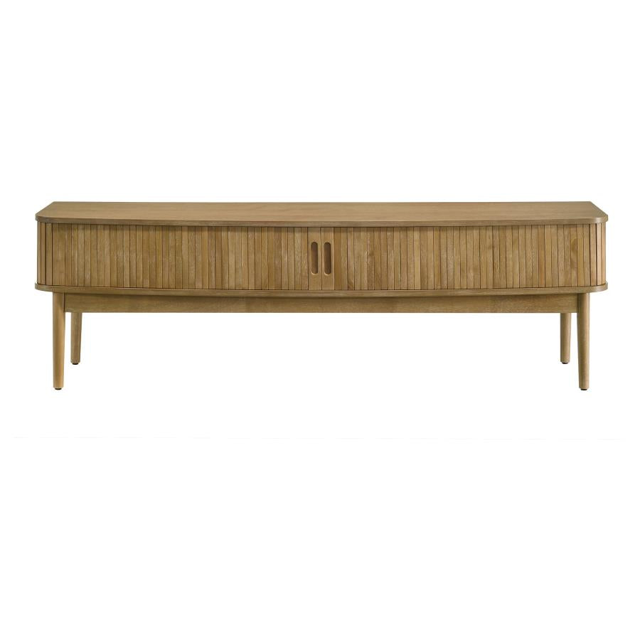 Croyden 71-inch TV Stand Media Console Weathered Natural