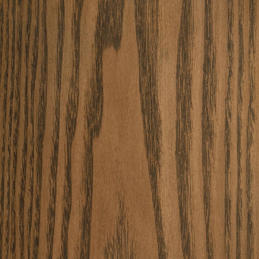 Franklin Round SmartTop™ Wood Pedestal Side End Table Grey and Dark Brown