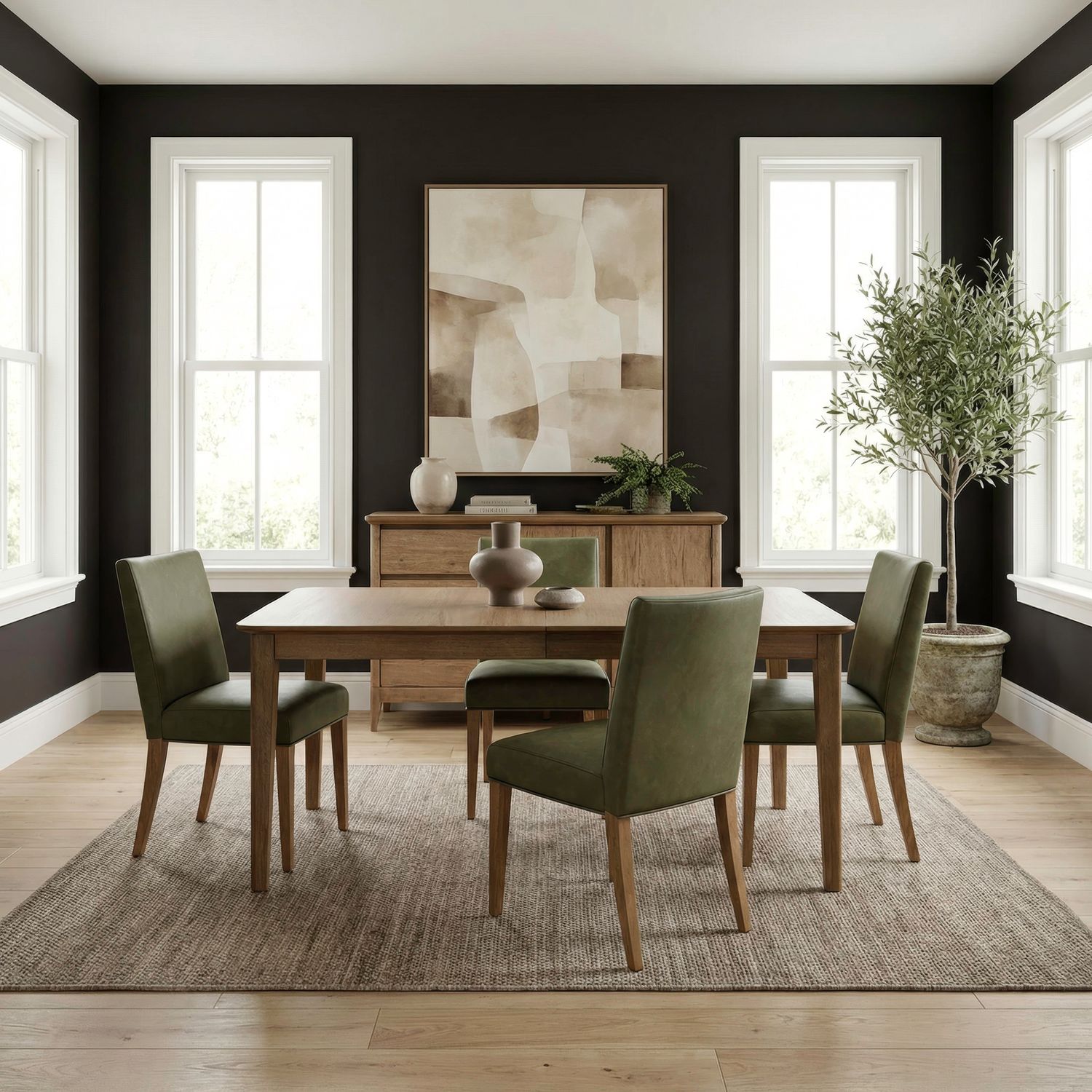 Hendrix Place 5 Piece Rectangular Table Set