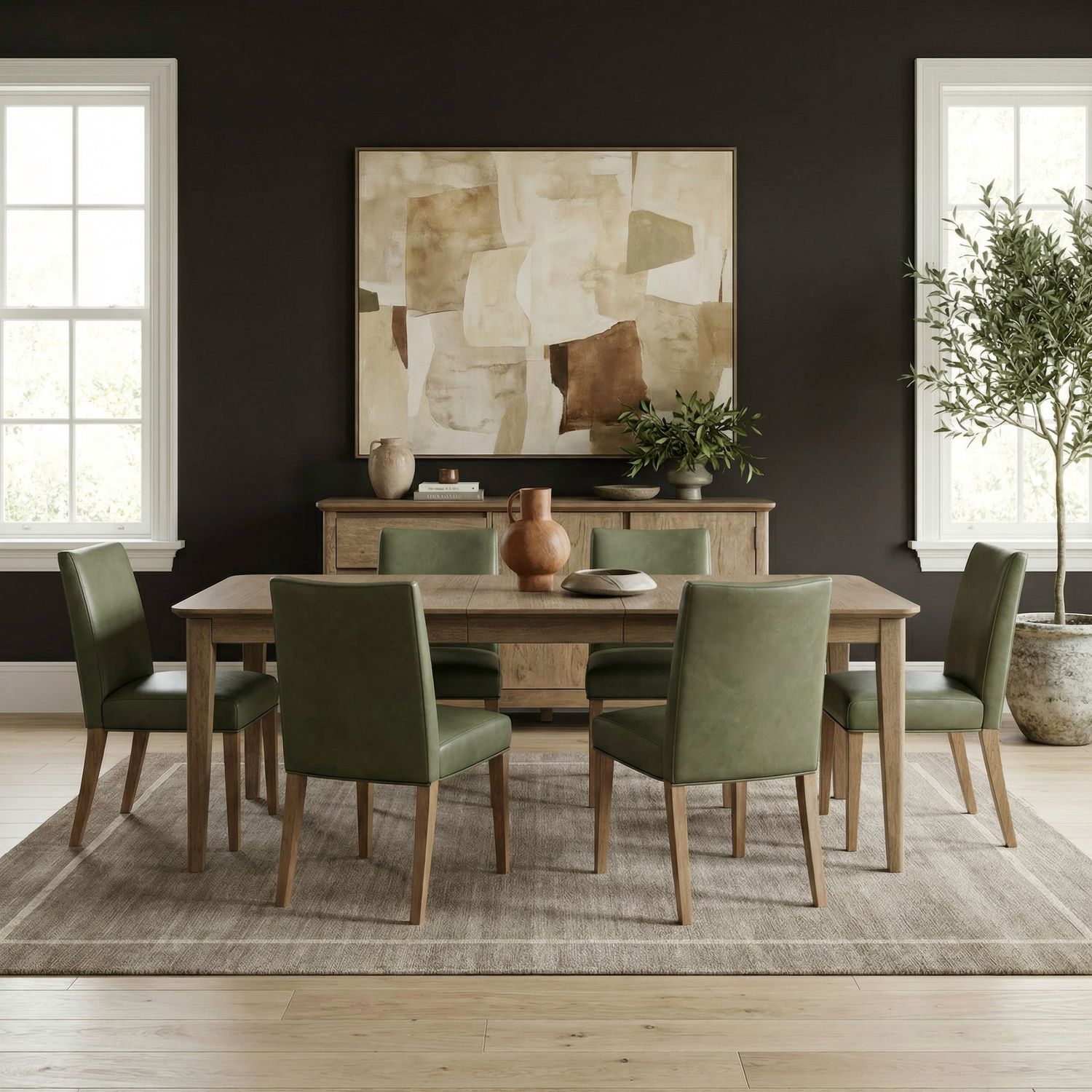 Hendrix Place 7 Piece Rectangular Table Set