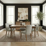 Hendrix Place Opt 5 Piece Rectangular Table Set