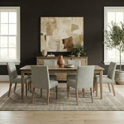 Hendrix Place Opt 7 Piece Rectangular Table Set