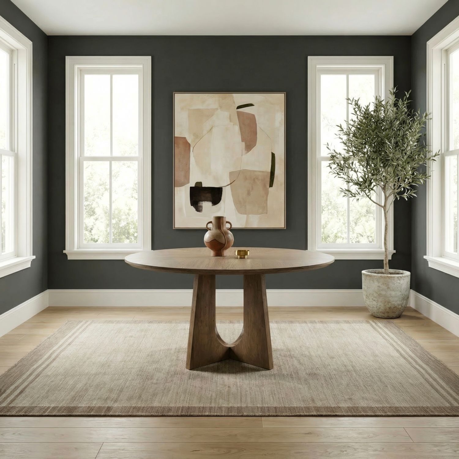 Hendrix Place Pedestal Table Set
