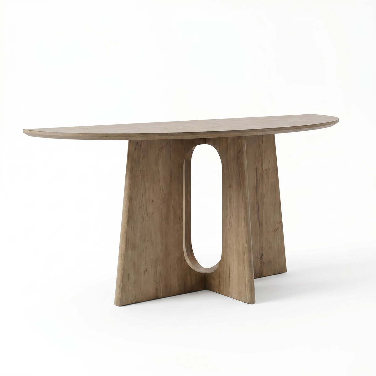 Hendrix Place Demilune Sofa Table
