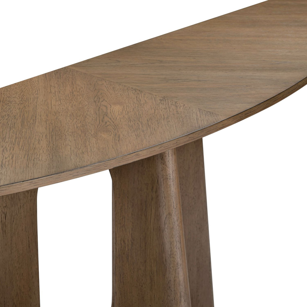 Hendrix Place Demilune Sofa Table
