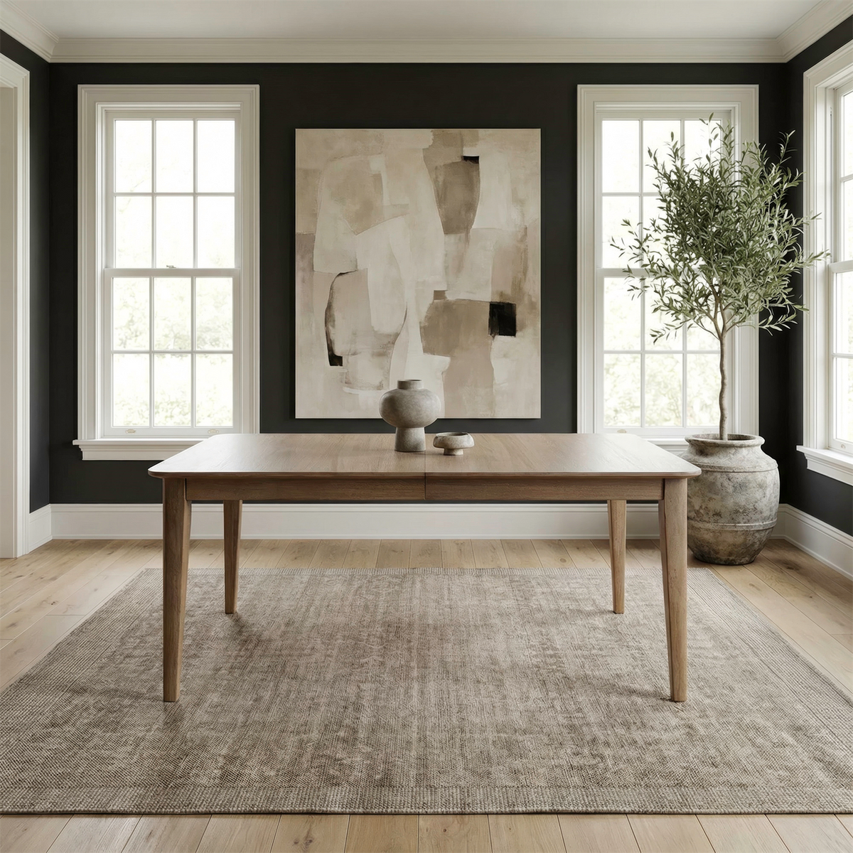 Hendrix Place Rectangular Leg Table