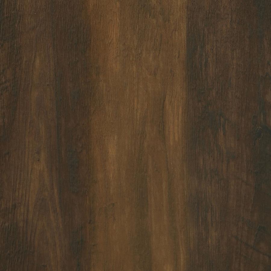 Laughlin 3-shelf Engineered Wood Media Tower Dark Pine